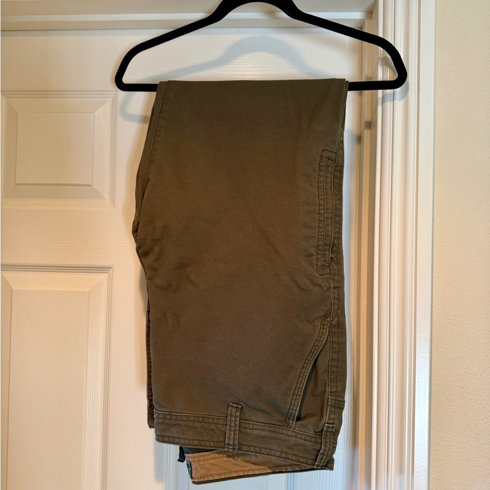 G.H. Bass & Co. Olive Chinos